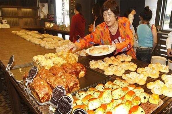 胖达人面包产品 门店图片