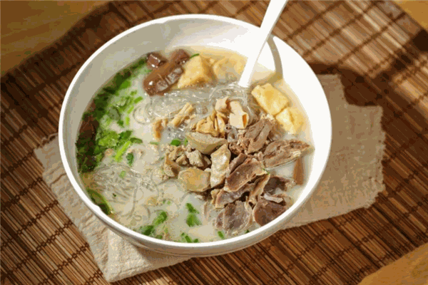 丫韵老鸭粉丝汤