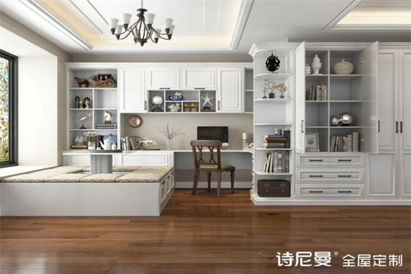 诗尼曼全屋定制产品 门店图片