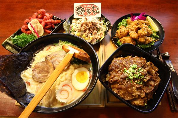 狮子丸日式料理产品 门店图片