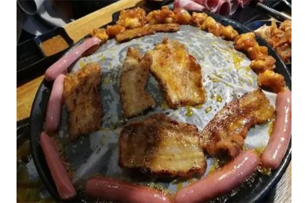 汉派大王韩国烤肉产品 门店图片