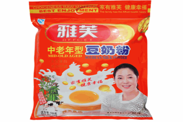 雅芙豆奶