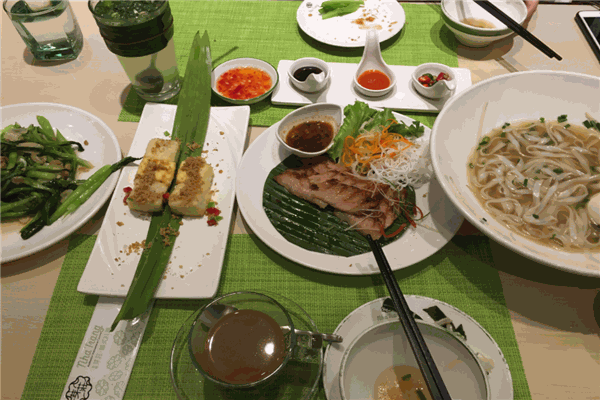 芽庄越式料理