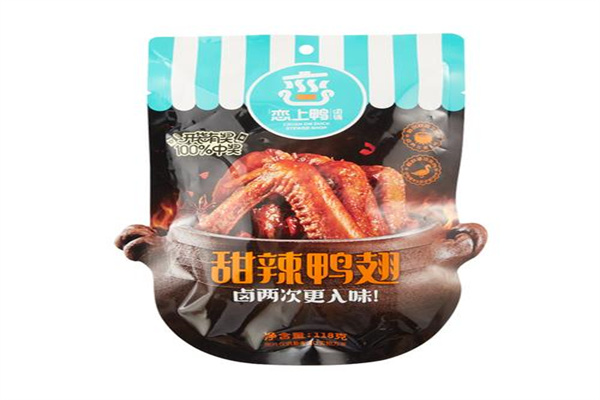 恋上鸭产品 门店图片