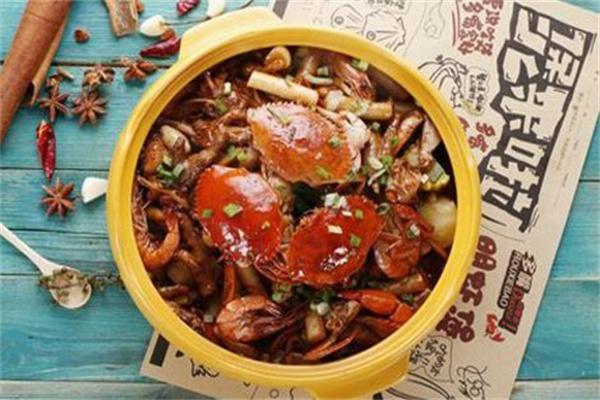 十三捞肉蟹煲产品 门店图片