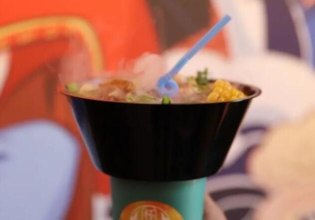 热辣街头火锅杯产品 门店图片