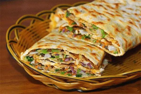 彭城二妮菜煎饼产品 门店图片