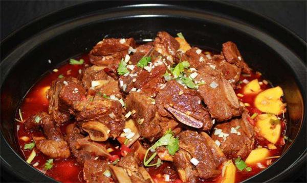 清真雅古布黄焖鸡米饭产品 门店图片