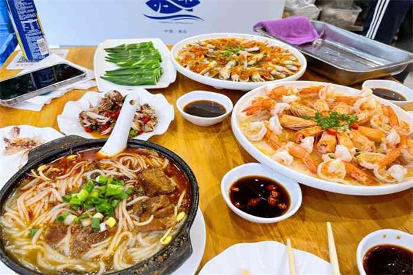 朋来访小海鲜产品 门店图片