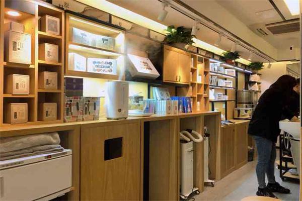 十二草集植物养发坊产品 门店图片