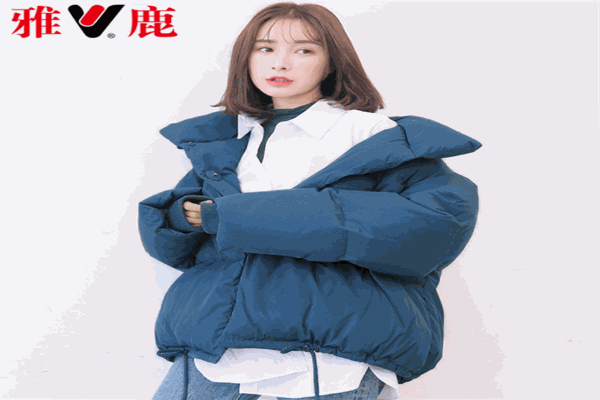 雅鹿羽绒服