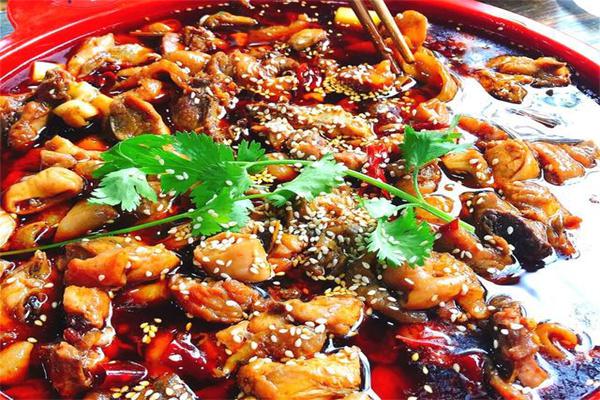 老俵肥肠鸡产品 门店图片