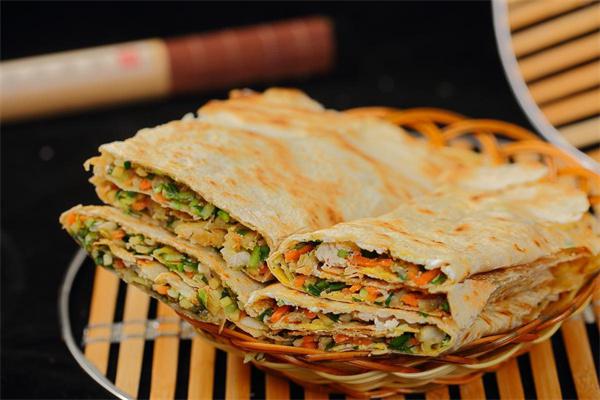 彭城二妮菜煎饼产品 门店图片