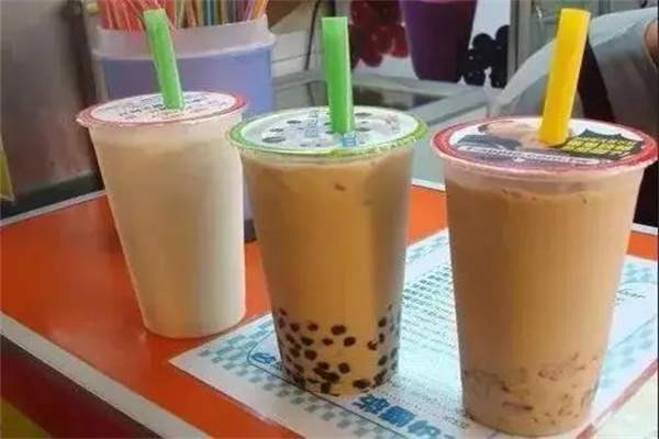 拼茶奶茶产品 门店图片