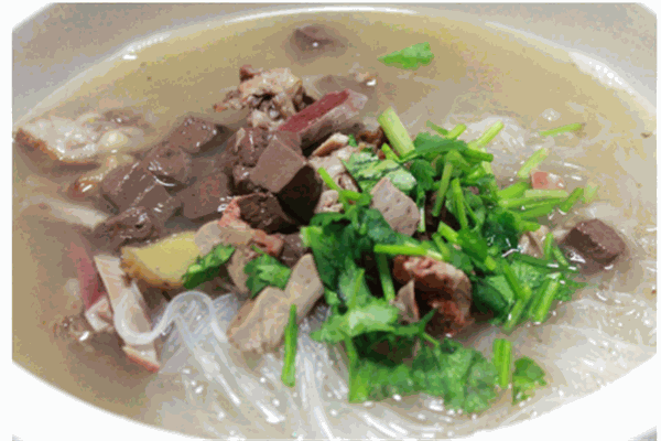 丫韵老鸭粉丝汤