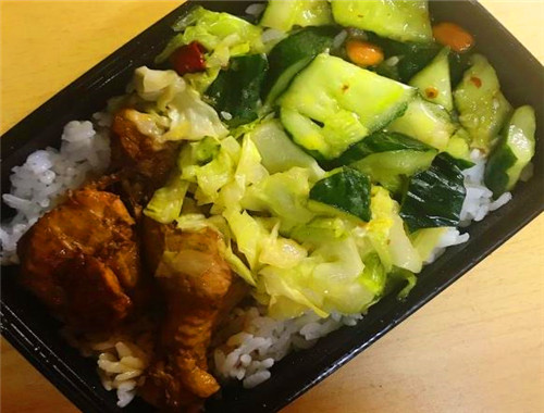 麦兜便当产品 门店图片
