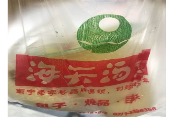 海天汤包产品 门店图片