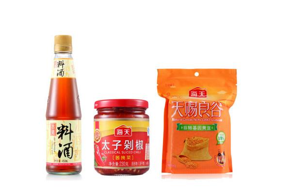 海天调味品产品 门店图片