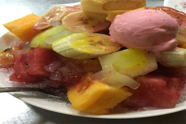 婆婆冰产品 门店图片