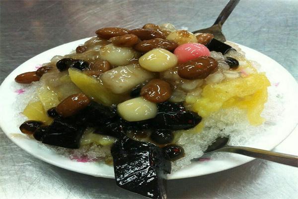 婆婆冰产品 门店图片