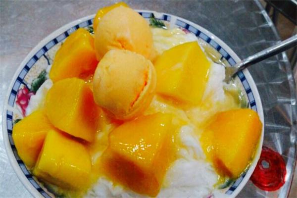 婆婆冰产品 门店图片