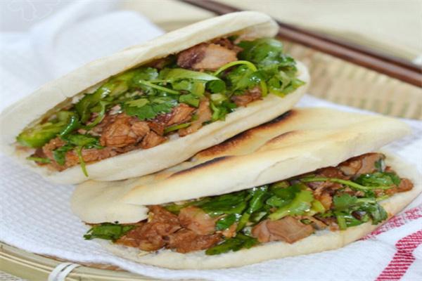 梁喜娃肉夹馍产品 门店图片