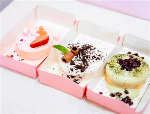 曼甜舒芙蕾产品 门店图片