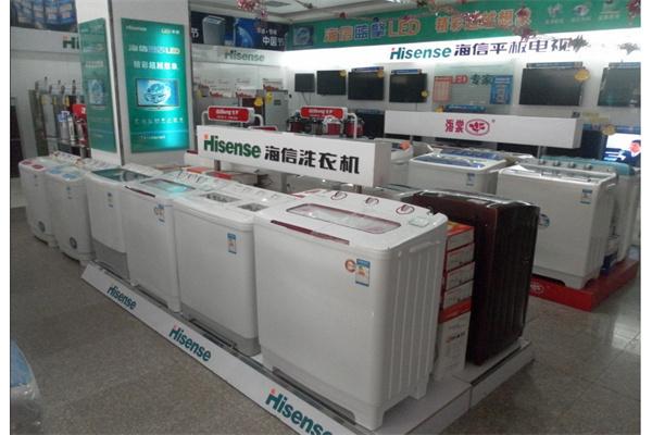 海信电器产品 门店图片
