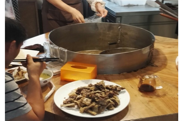 韩邦朝天锅产品 门店图片