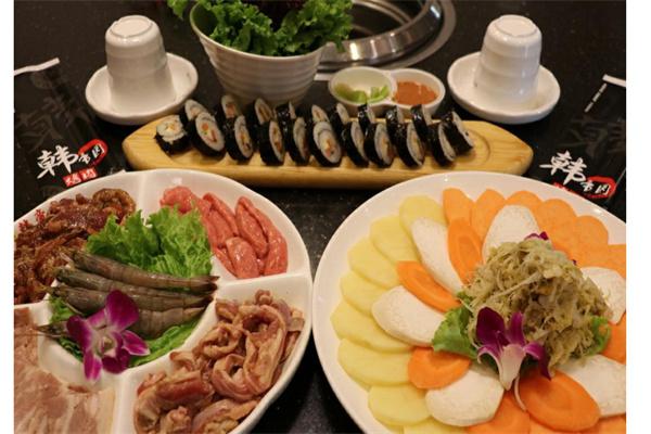 韩帝园烤肉产品 门店图片