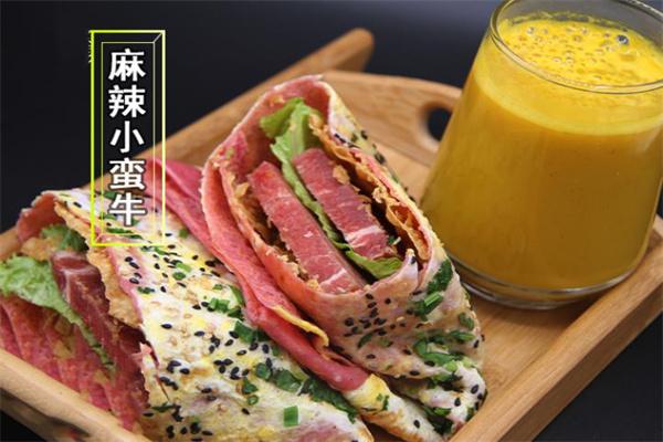 煎小果煎饼