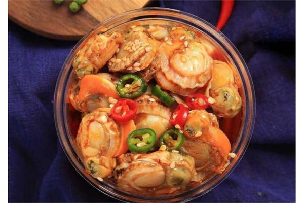 海鲜生捞汁小海鲜产品 门店图片