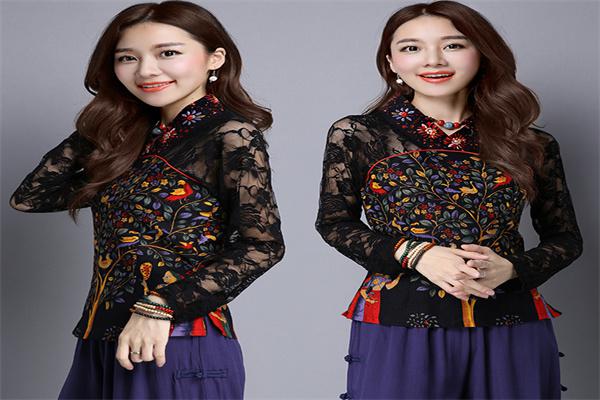 七格格女装产品 门店图片