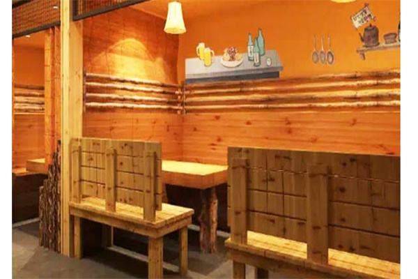 韩国街小木屋产品 门店图片