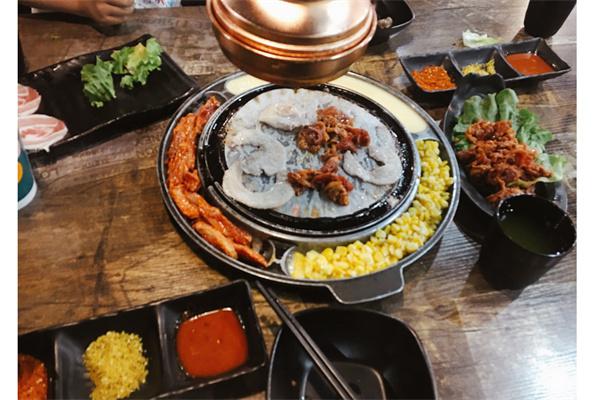 韩峰阁烤肉产品 门店图片