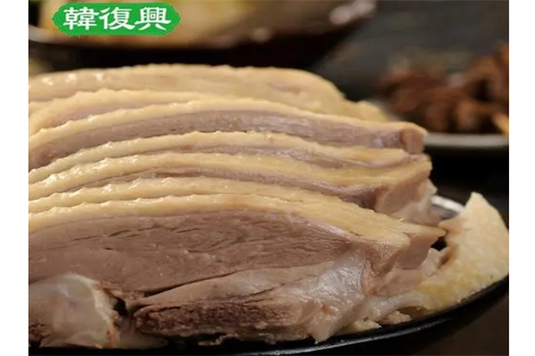 韩复兴产品 门店图片