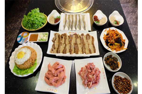 韩帝园烤肉产品 门店图片