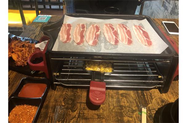 韩峰阁烤肉产品 门店图片