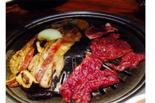 韩景台烧烤城产品 门店图片