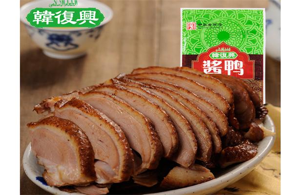 韩复兴产品 门店图片