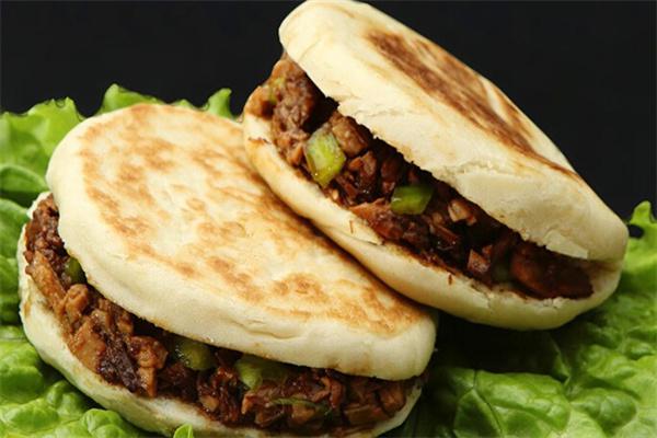 梁喜娃肉夹馍产品 门店图片