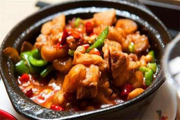 中腾黄焖鸡米饭产品 门店图片