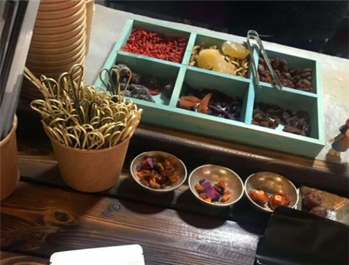 梅事儿酸梅汤产品 门店图片