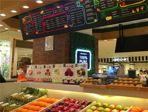 每日新鲜水果吧产品 门店图片