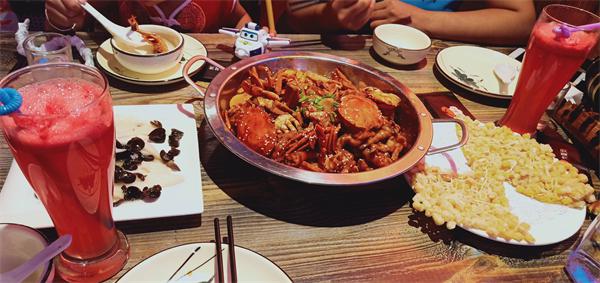 沙掌门肉蟹煲产品 门店图片