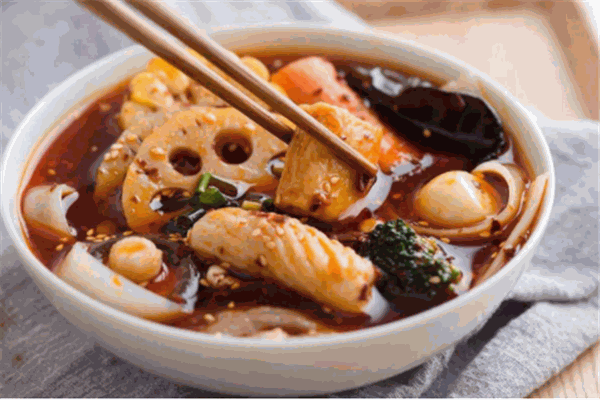 杨国强麻辣烫