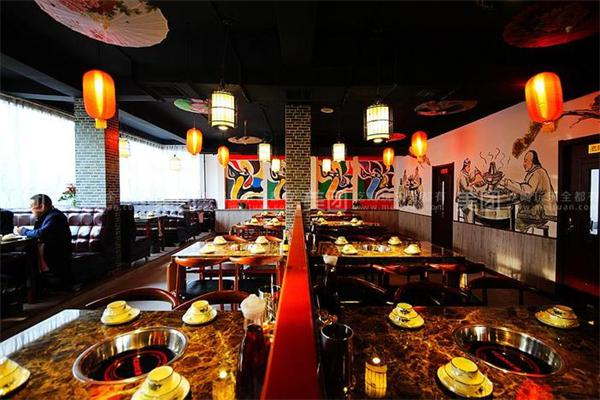 傻江重庆老火锅产品 门店图片
