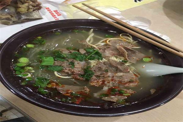 万记淮南牛肉汤加盟