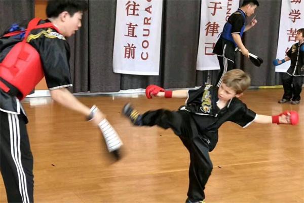 新武门国际双语少儿武术早教产品 门店图片