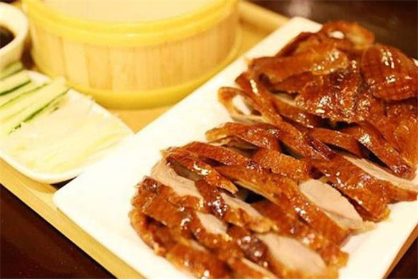 三餐枣木烤鸭产品 门店图片